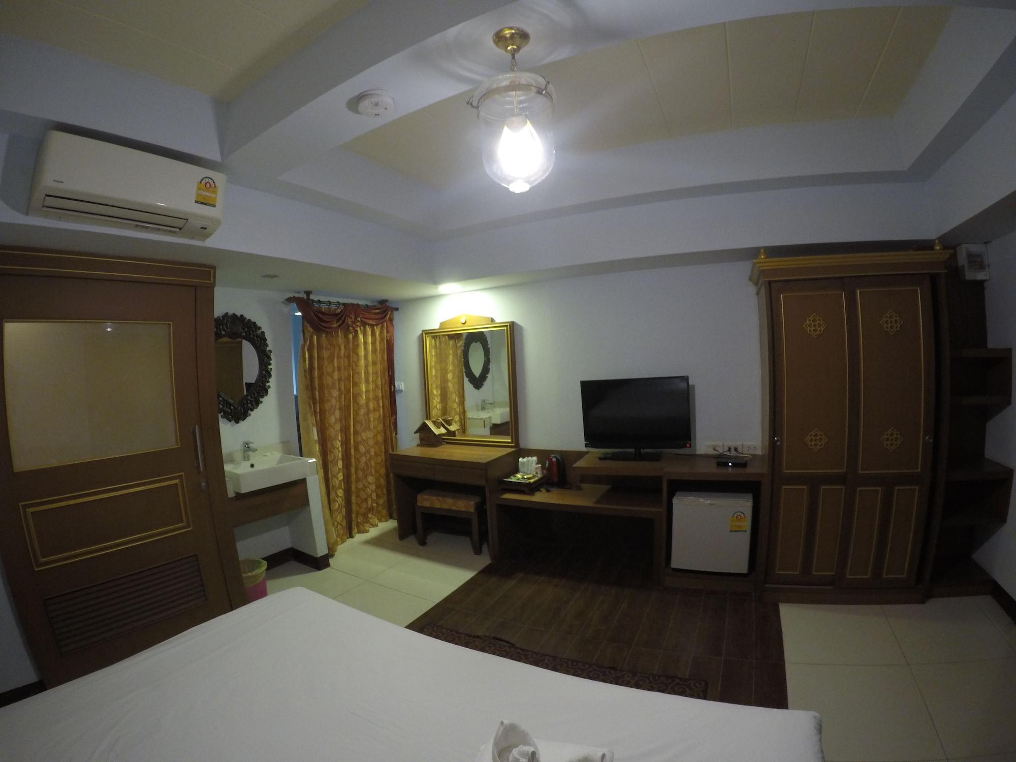 Kim Hotel At Morleng Bangkok Luaran gambar