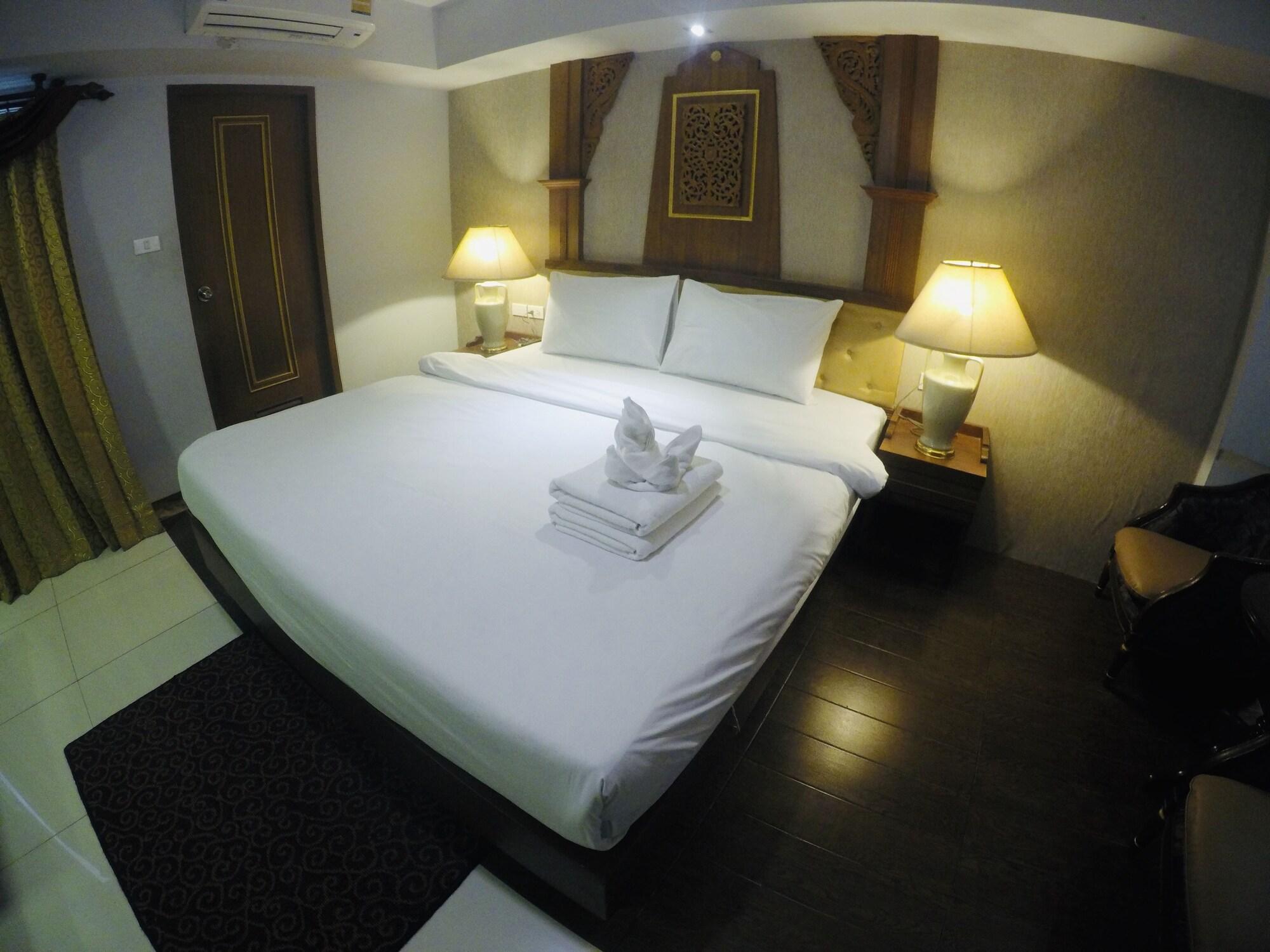 Kim Hotel At Morleng Bangkok Luaran gambar