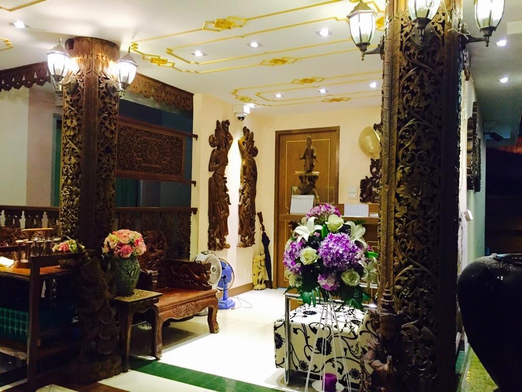 Kim Hotel At Morleng Bangkok Luaran gambar