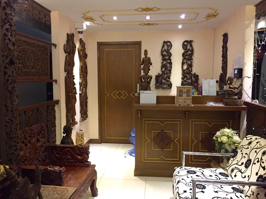 Kim Hotel At Morleng Bangkok Luaran gambar