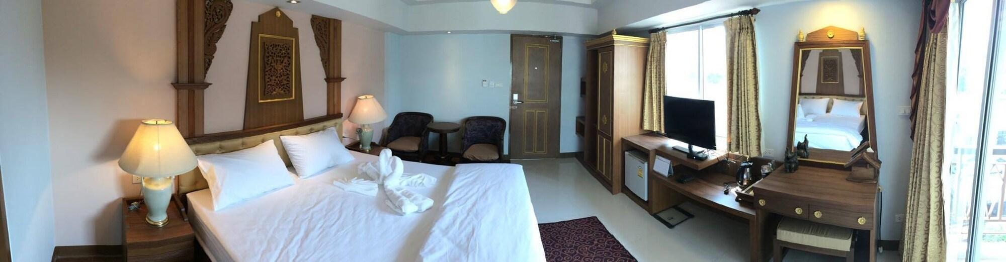 Kim Hotel At Morleng Bangkok Luaran gambar