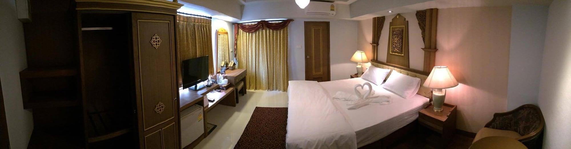 Kim Hotel At Morleng Bangkok Luaran gambar