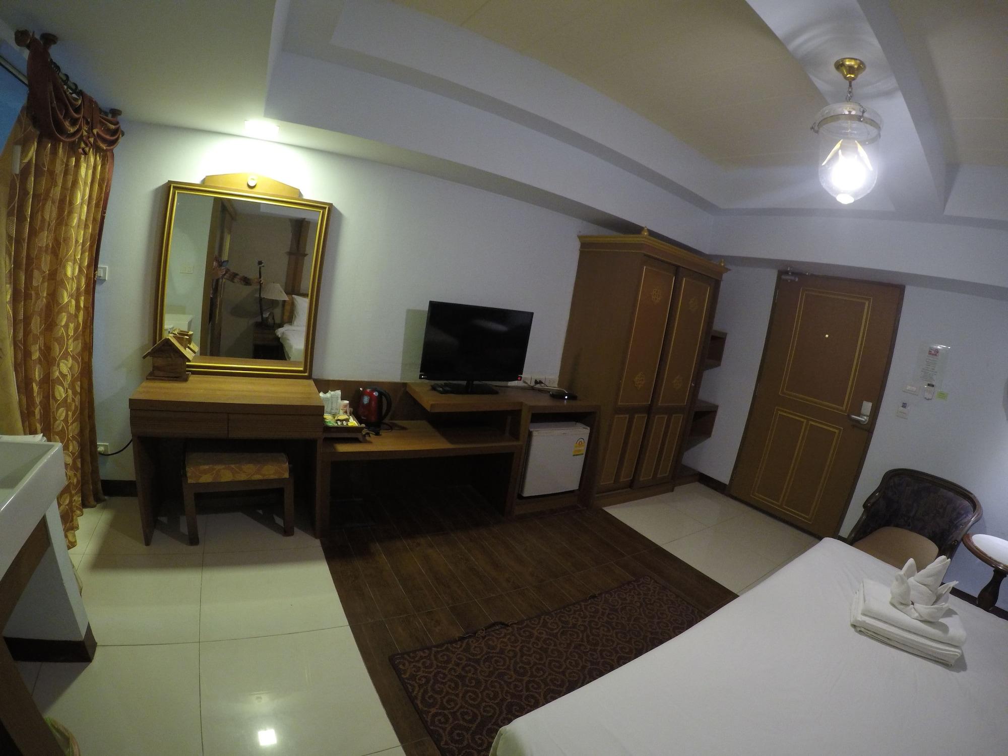 Kim Hotel At Morleng Bangkok Luaran gambar