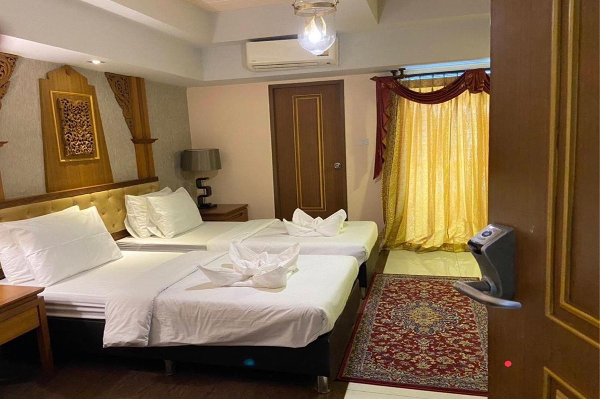 Kim Hotel At Morleng Bangkok Luaran gambar