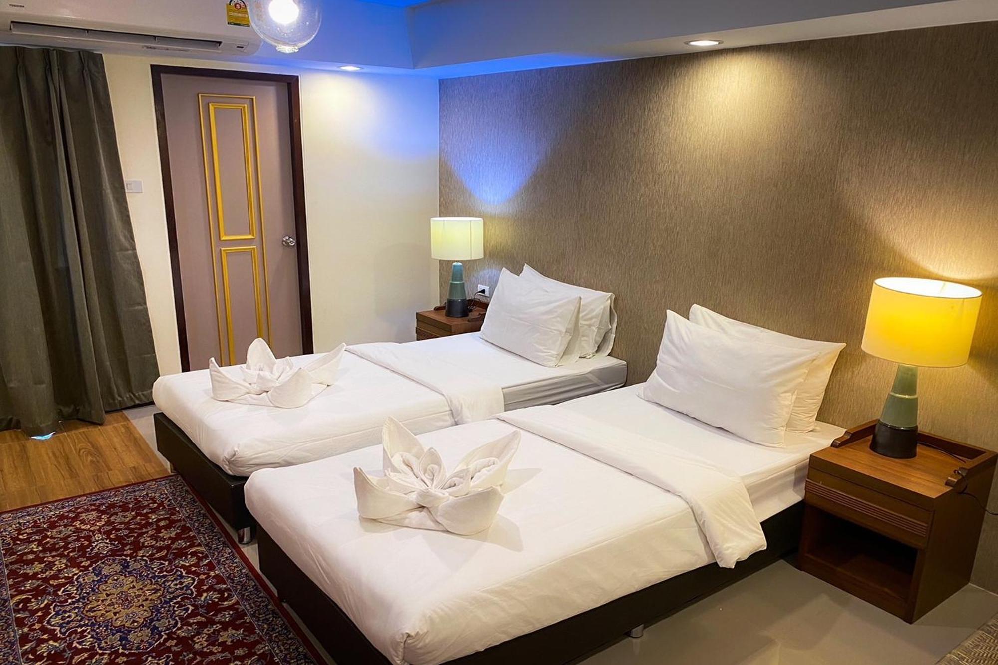 Kim Hotel At Morleng Bangkok Luaran gambar