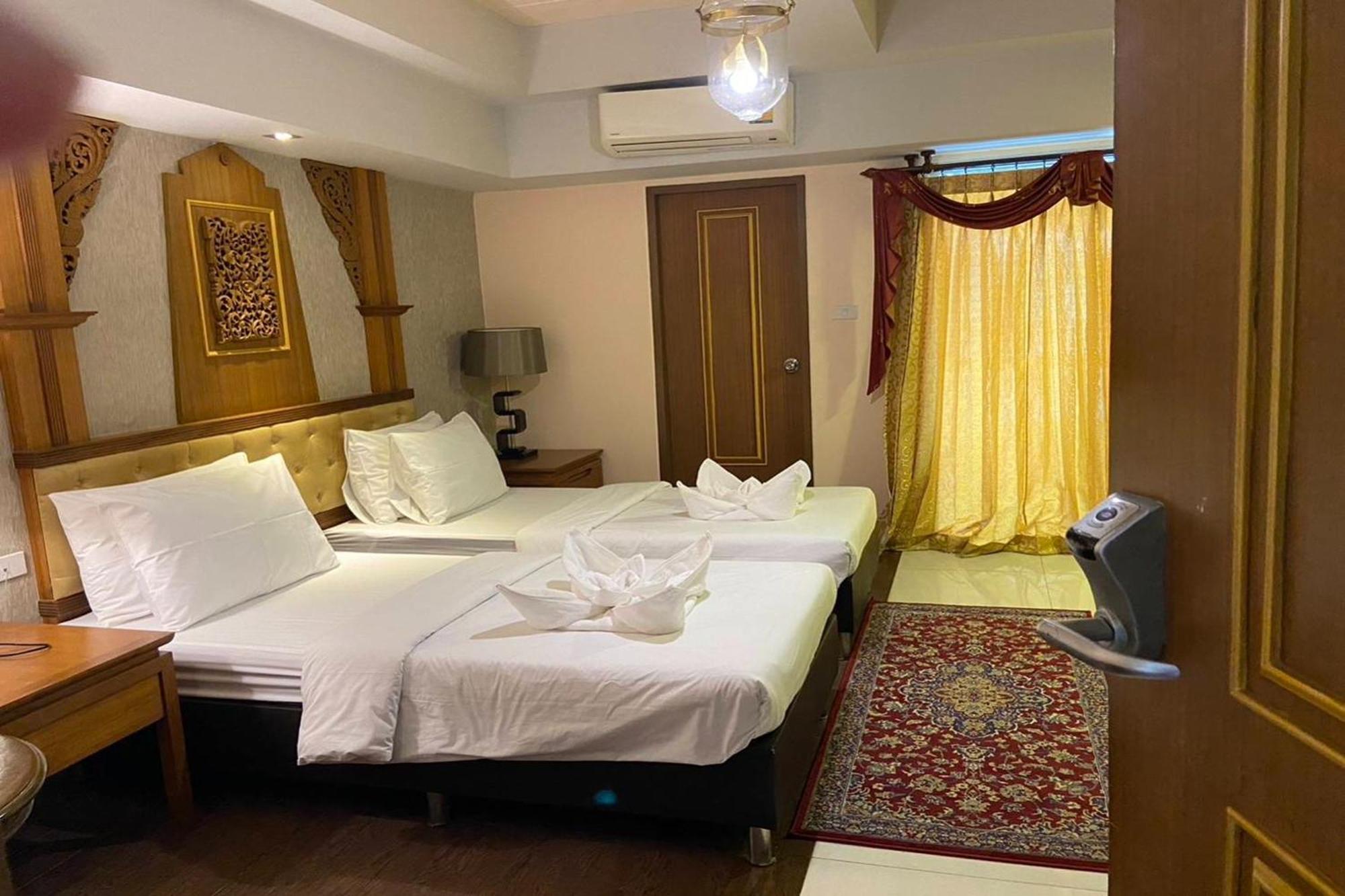 Kim Hotel At Morleng Bangkok Luaran gambar