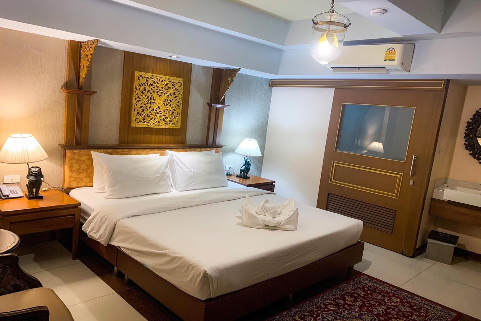 Kim Hotel At Morleng Bangkok Luaran gambar