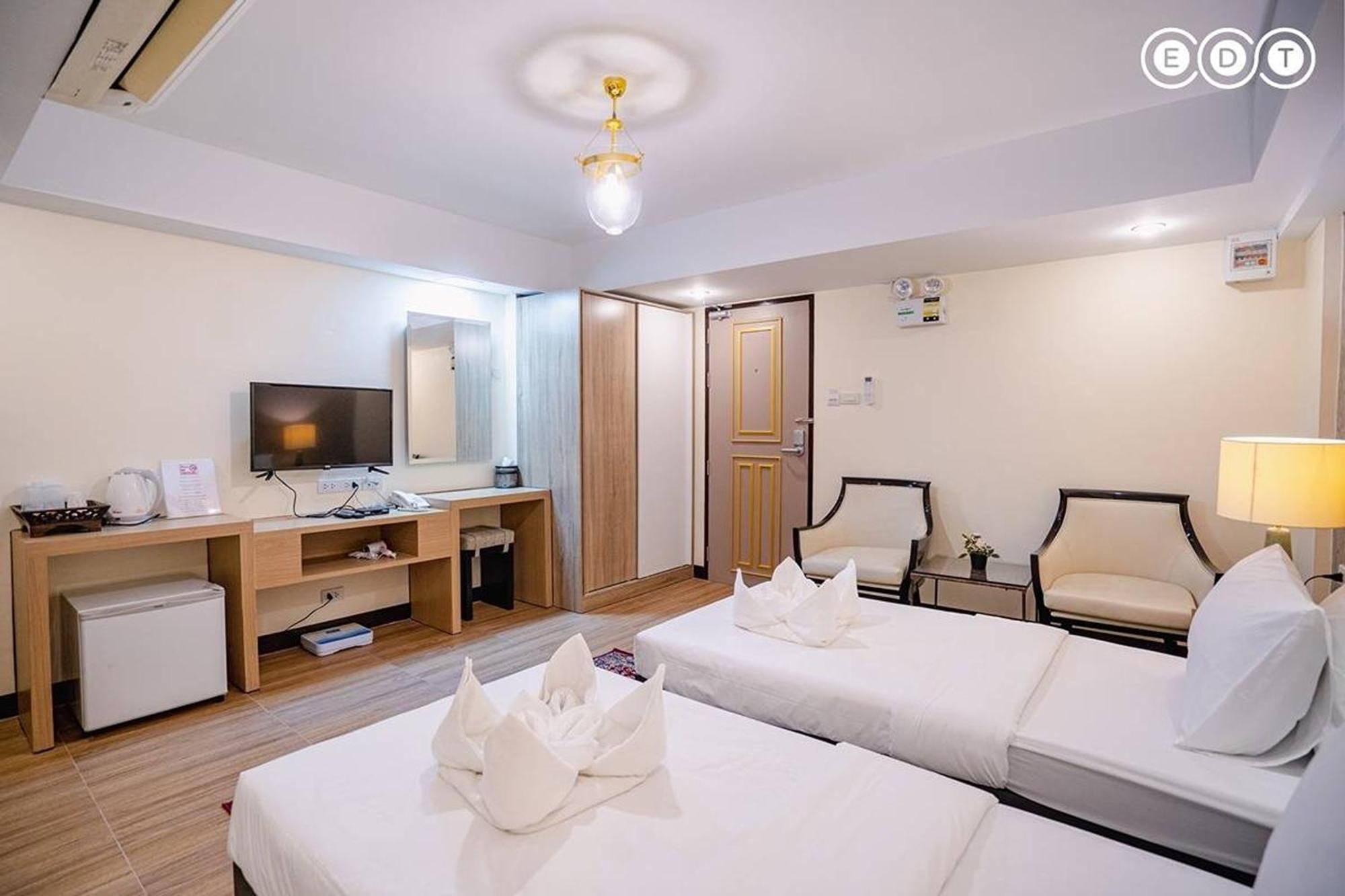 Kim Hotel At Morleng Bangkok Luaran gambar