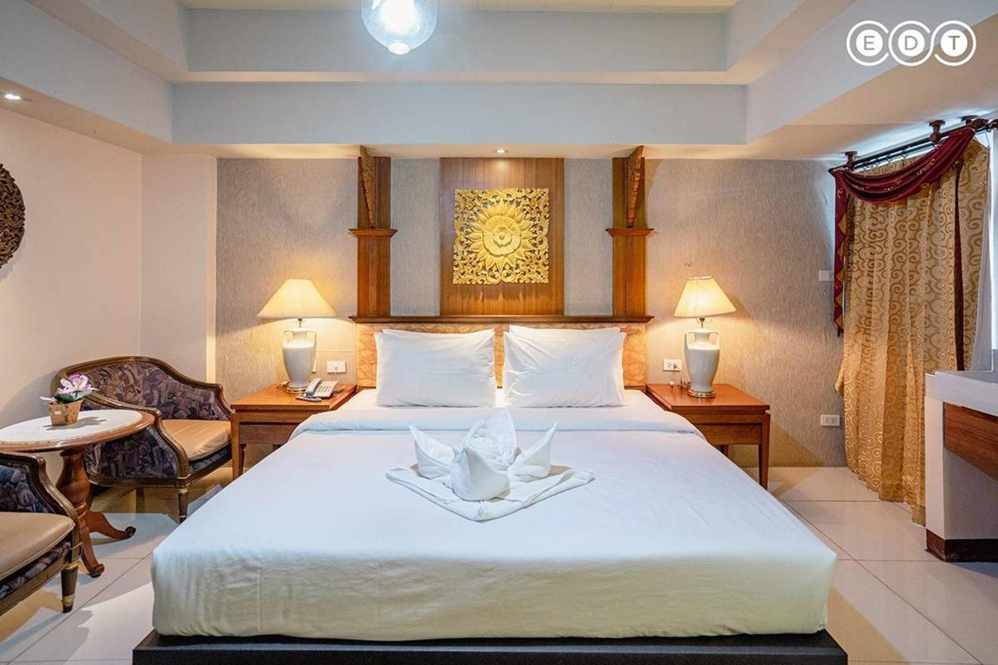 Kim Hotel At Morleng Bangkok Luaran gambar
