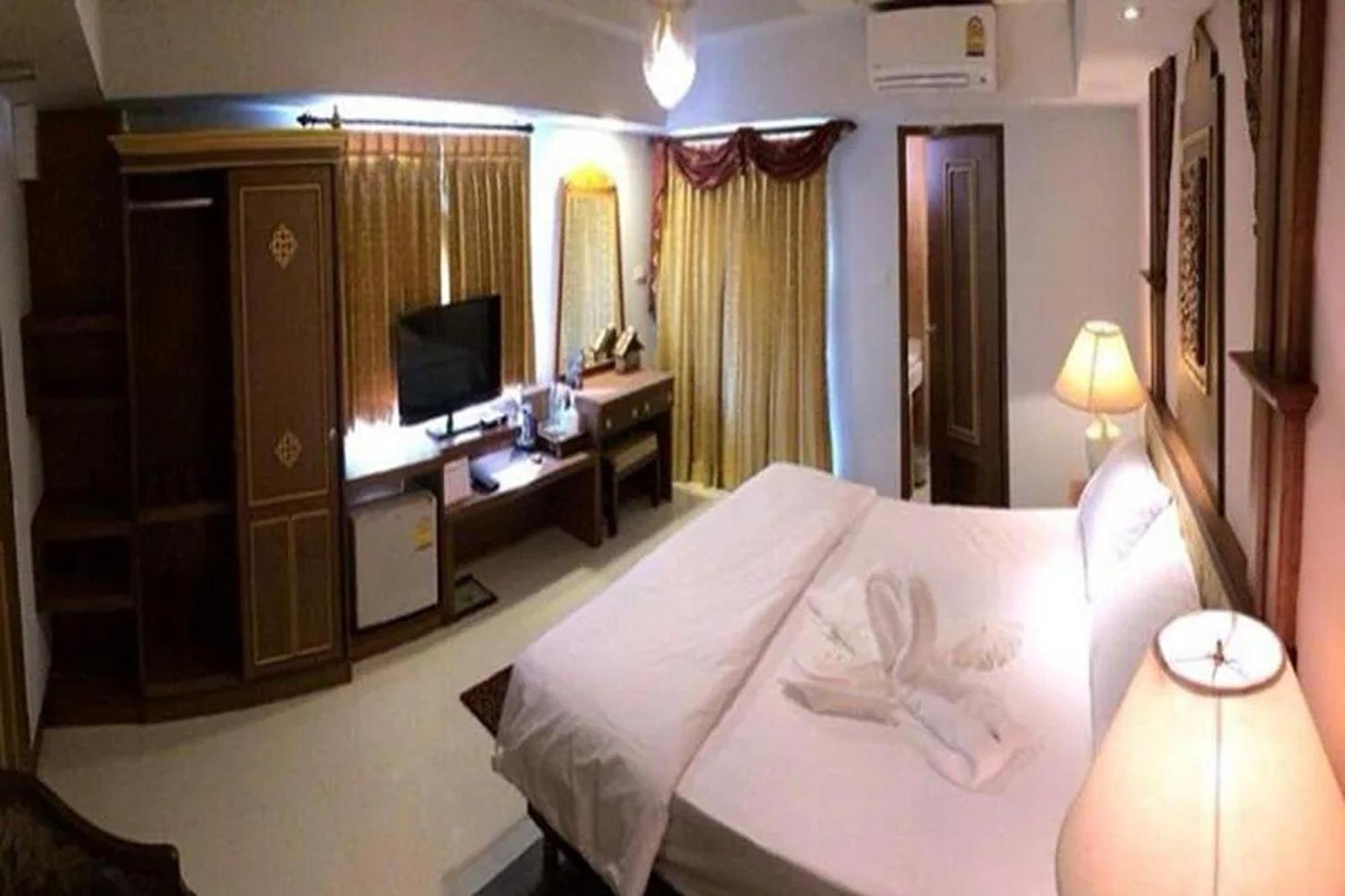 Kim Hotel At Morleng Bangkok Luaran gambar