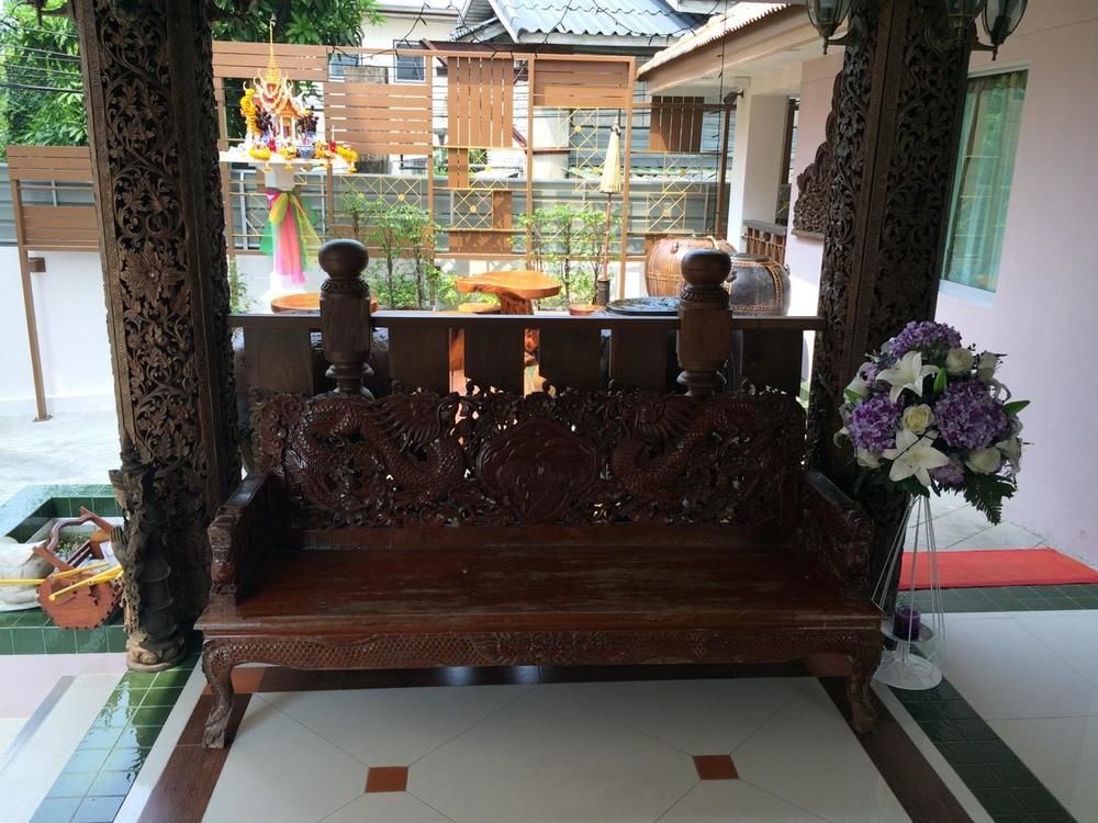 Kim Hotel At Morleng Bangkok Luaran gambar