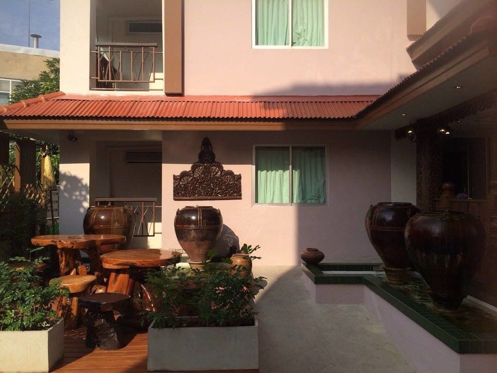 Kim Hotel At Morleng Bangkok Luaran gambar